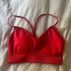 Gymshark Red Sports Bra